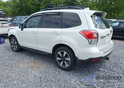 2018 Subaru Forester 2.5I Premium из США, поврежденный, VIN JF2SJAECXJG572573